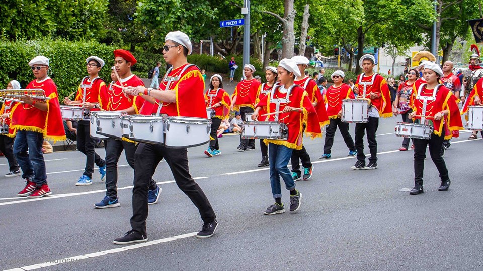 Sinulog NZ Drumline