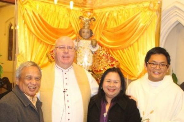 Installation & Blessing